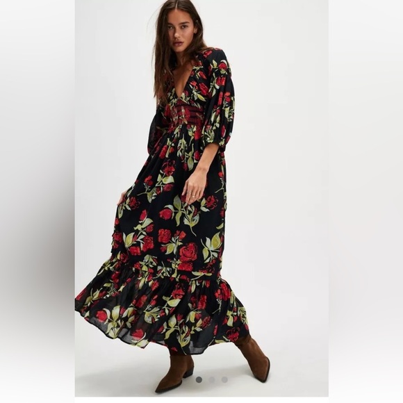 chinese dress ladies Free People Bluebell Maxi Dress  Josie's Boutique